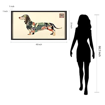 Amazon.com: Empire Art Direct Dachshund Dimensional Collage